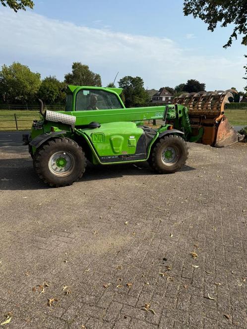 MERLO F28TD | 2013 | Zo goed als nieuwe banden | 40 km/u, Zakelijke goederen, Machines en Bouw | Kranen en Graafmachines, Verreiker