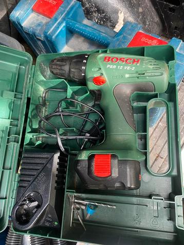 Bosch PSR 12 VE-2 Schroefmachine beschikbaar voor biedingen