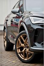 ❗️NIEUWSTAAT Borbet 5x112 18 inch GOLD Michelin banden, Auto-onderdelen, Ophalen, 18 inch, 215 mm, Banden en Velgen