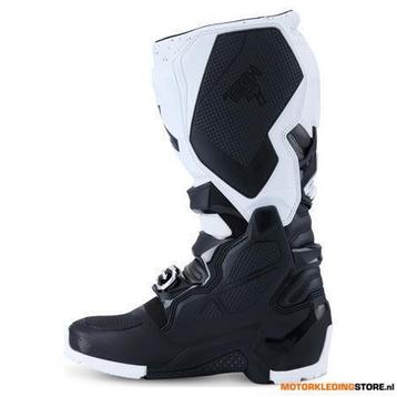 Alpinestars 2026 Tech 7 Enduro Motorlaarzen, Zwart-Wit beschikbaar voor biedingen