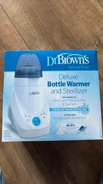 Dr Brown’s Deluxe flessenwarmer en sterilisator, Ophalen of Verzenden, Nieuw, Flessen- of potjesverwarmer