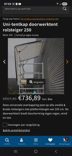 4x universele tentkap rolsteiger, Doe-het-zelf en Verbouw, Ophalen