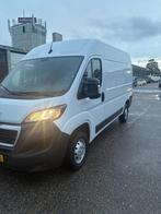 Peugeot Boxer GB 330 L2h2 Bluehdi 140PK S&S 2021 Wit 45113KM, Voorwielaandrijving, Stof, 4 cilinders, Wit