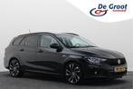 Fiat Tipo Stationwagon 1.4 T-Jet 16v S-Design Xenon, Camera,, Voorwielaandrijving, 4 cilinders, Leder en Stof, Zwart