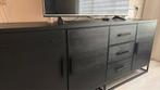 Mooie zwarte dressoir, Ophalen of Verzenden, Zo goed als nieuw, 25 tot 50 cm