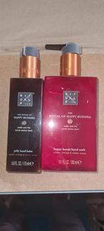 Rituals happy buddha kitchenset handzeep hand balm, Ophalen of Verzenden, Nieuw, Bodylotion, Crème of Olie