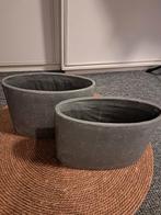 Betonnen planten bak, Tuin en Terras, Ophalen, Rond, Binnen
