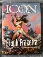 Icon Frank Frazetta, Ophalen of Verzenden, Zo goed als nieuw