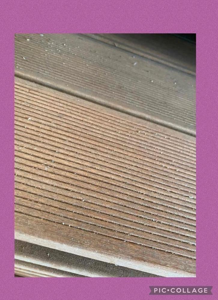 Bankirai hardhouten vlonderplanken | terras plank, Tuin en Terras, Terrasdelen en Vlonders, Nieuw, Composiet, Ophalen of Verzenden