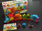 Duplo getallentrein 10847, Kinderen en Baby's, Speelgoed | Duplo en Lego, Ophalen of Verzenden, Zo goed als nieuw, Complete set