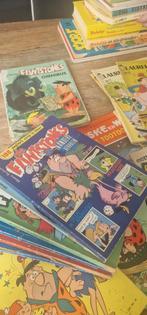 diverse stripboeken en boeken uit de jaren 60 /:70, Meerdere comics, Ophalen of Verzenden, Gelezen, Europa