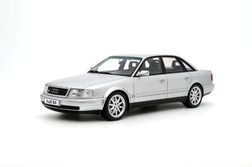 OttoMobile 1:18 Audi S4 (C4) 4.2 V8 Crystal Silver C6 1993 beschikbaar voor biedingen