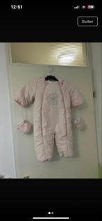 Roze winterpakje met wantjes 12-18 maanden, Ophalen of Verzenden, Zo goed als nieuw, Meisje, Pakje