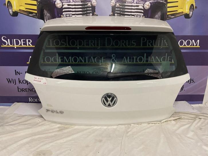 Vw polo 6r achterklep, Auto-onderdelen, Carrosserie en Plaatwerk, Achterklep, Volkswagen, Achter, Gebruikt, Ophalen