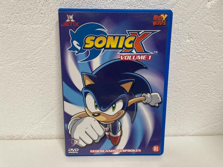 Sonic X Volume 1 DVD - Nederlands Gesproken, Cd's en Dvd's, Dvd's | Kinderen en Jeugd, Zo goed als nieuw, Tv fictie, Avontuur