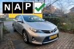 Toyota Auris 1.8 Hybrid Touring Sports 2013 met logische km!, Auto's, Euro 5, 136 pk, Zwart, 345 kg