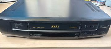 Akai VHS Speler – Model VS-G205 beschikbaar voor biedingen
