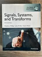 Signals, Systems, and Transforms – Pearson 5th edition, Ophalen of Verzenden, Beta, Zo goed als nieuw, HBO