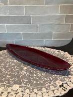 Italiaanse rood glazen schaal Venice Dei Dogi (150424), Antiek en Kunst, Antiek | Glas en Kristal, Ophalen of Verzenden