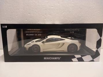 Lotus 12 C GT-3 offwhite Limited Edition Minichamps 1:18 KRD beschikbaar voor biedingen