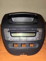 Toyota Aygo (2014) Radio/CD Speler, Auto diversen, Autoradio's, Ophalen of Verzenden, Gebruikt