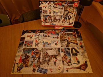 Legpuzzel David de Kabouter - 1000 stukjes beschikbaar voor biedingen