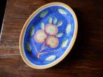 Fruitschaal handbeschilderd, afm. 38 x 28 x 3 cm., Porselein of Keramiek, Schaal, Nieuw, Ophalen of Verzenden