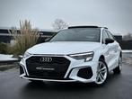 Audi A3 Sportback 45 TFSI e S-Line Panoramadak|B&O|Stoelverw, Auto's, Gebruikt, 4 cilinders, 150 pk, Wit