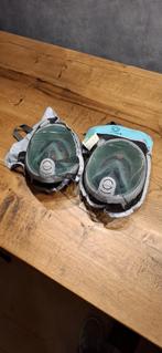 2x OSHEA Snorkelmasker XS, Watersport en Boten, Duiken, Ophalen, Gebruikt, Duikbril of Snorkel