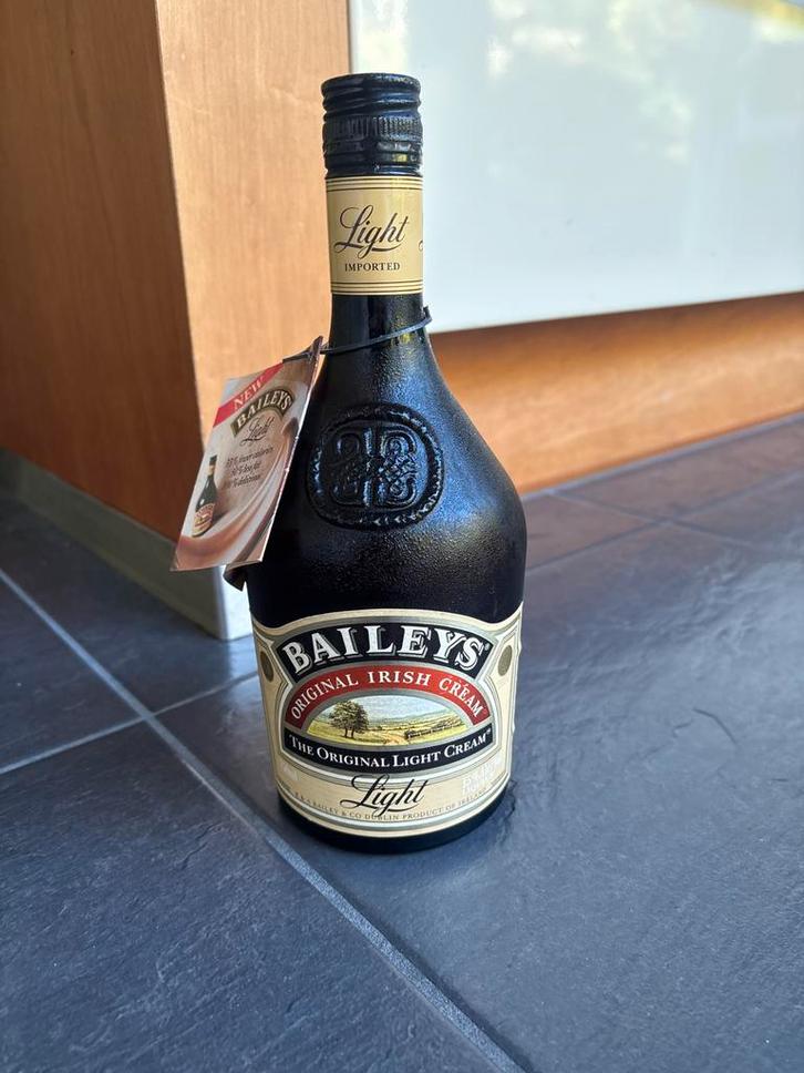 Baileys Original Light Cream, Verzamelen, Wijnen, Nieuw, Overige typen, Overige gebieden, Ophalen