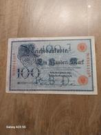Duitsland 100 Mark - 1908, Postzegels en Munten, Bankbiljetten | Europa | Niet-Eurobiljetten, Ophalen of Verzenden