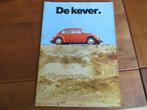 Folder Volkswagen Kever, Kever Cabrio 11-1969, 40 blz, mooi!, Volkswagen, Ophalen of Verzenden, Zo goed als nieuw, Volkswagen