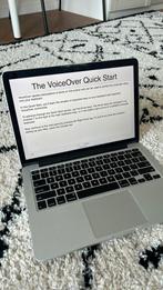Macbook pro. Model A1502, Computers en Software, Apple Macbooks, Ophalen, Zo goed als nieuw, 13 inch, 2 tot 3 Ghz