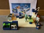 playmobil dierenartspraktijk operatiekamer 4346, Ophalen of Verzenden, Gebruikt, Complete set