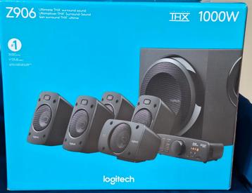 Logtech Z906 Ultimate THX Surround Sound Speakerset beschikbaar voor biedingen