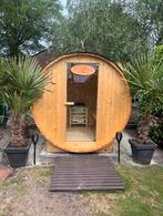 Sauna Barrel super stunt helemaal compleet op voorraad, Diekersweg 11, Fins of Traditioneel, Ophalen of Verzenden, Inner