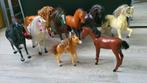 Verzameling Barbiepaarden (7 stuks) + drie veulens, Ophalen of Verzenden, Gebruikt, Jongen of Meisje