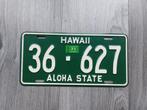 Kentekenplaat 1961 - 1971 Hawaii USA Nummerplaat Nummerbord, Ophalen of Verzenden, Zo goed als nieuw, Auto's