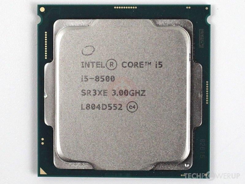 Core i5-8500 CPU-processor 3,00 GHz, 6-cores, LGA 1151, Computers en Software, Processors, Zo goed als nieuw, 3 tot 4 Ghz, Ophalen of Verzenden