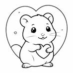 Hamsters Geboren 7 September!!, Dieren en Toebehoren, Hamster, Meerdere dieren, Tam, September