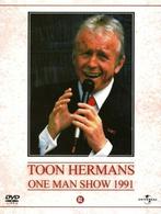 DVD - Toon Hermans One Man Show 1991, Alle leeftijden, Ophalen of Verzenden, Nieuw in verpakking, Stand-up of Theatershow