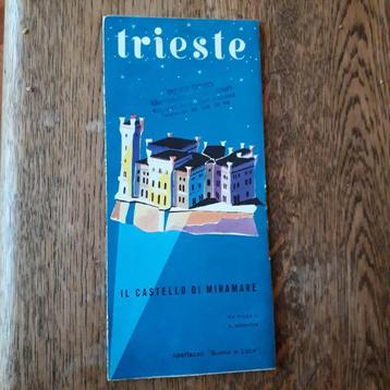 reisgids Triëst / Trieste / ca. 1955 / Italië / haven beschikbaar voor biedingen