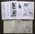 Diverse documentatie voor Norton ES2, Motoren, Handleidingen en Instructieboekjes, Overige merken