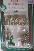 Oude Hema Kerst taart decoratie taartdecoratie, Ophalen of Verzenden, Nieuw, Cupcakes, Boek of Tijdschrift