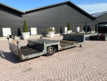 VELDHUIZEN Be oplegger ( om Dixi toilet te laden ) 5.6 ton beschikbaar voor biedingen