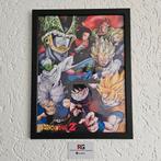 Dragon Ball Z Cell Saga ingelijste Poster 30*40cm, Rechthoekig Staand, Met lijst, Nieuw, Ophalen of Verzenden