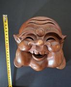 Boeddha hoofd, Ophalen of Verzenden, Zo goed als nieuw