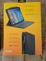 iPad toetsenbord ZAGG messenger folio 2, Ophalen of Verzenden, Zo goed als nieuw, 10 inch, Bescherming voor- en achterkant