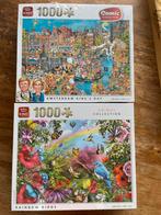 2 leg puzzels ook los te koop, Hobby en Vrije tijd, Denksport en Puzzels, Ophalen, Zo goed als nieuw
