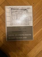 Gevel- en Stiepeltekens in Oost-Nederland, Boeken, Ophalen of Verzenden, 20e eeuw of later, Gelezen